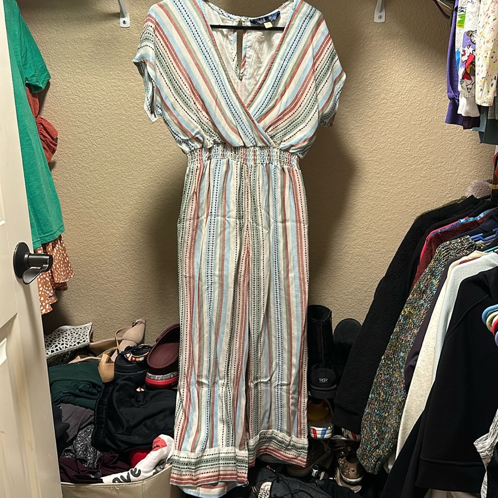 Striped Romper